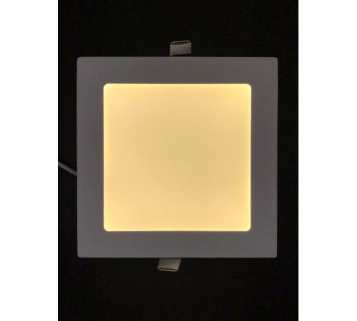 Встраиваемый светильник Elvan VLS-102SQ-12W-WH-Wh