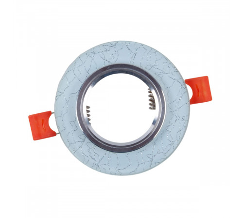 Встраиваемый светильник Fametto Luciole DLS-L208 GU5.3 CHROME/WHITE UL-00013091