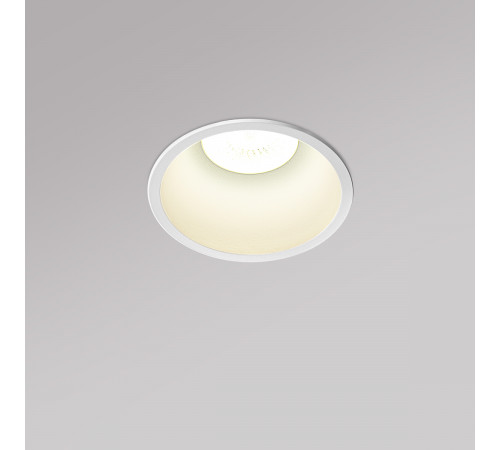 Встраиваемый светильник с переключателем цв. температуры и угла рассеивания Novotech Wir Solis 359857