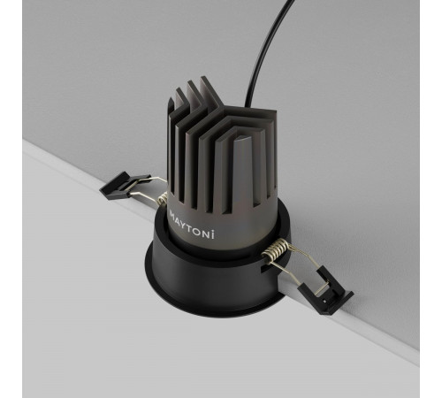 Встраиваемый светильник Maytoni Technical Dip DL117-15W-3K-B Встраиваемый светильник Maytoni Technical Dip DL117-15W-3K-B