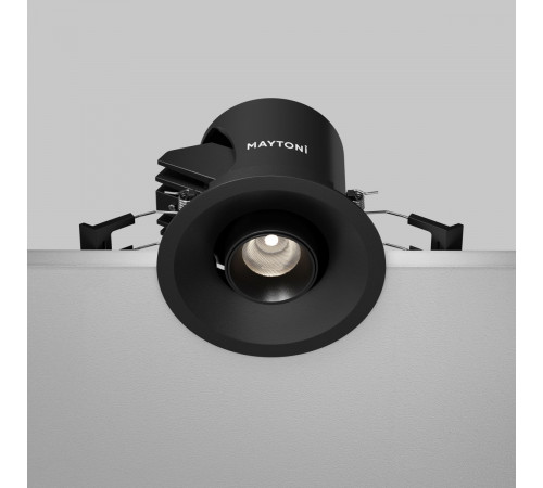 Встраиваемый светильник Maytoni Technical Focus LED mini DL127-8W4K-B