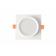Встраиваемый светильник Crystal Lux CLT 088C WH GX53