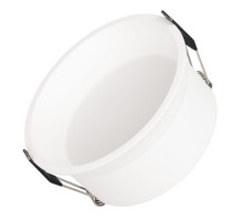 Встраиваемый светильник даунлайт Arlight MS-BREEZE-BUILT-R125-16W Warm3000 (WH, 90 deg, 230V) (IP20 Металл) 036614(1)