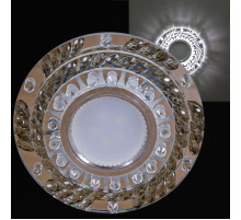 Встраиваемый светильник Reluce 22092-9.0-001PL MR16+LED3W CL+GR