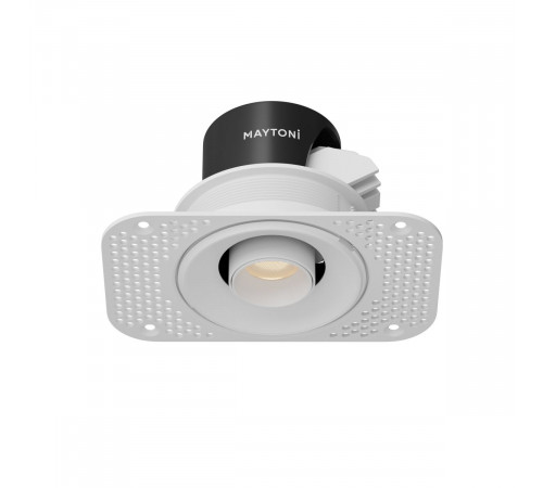 Встраиваемый светильник Maytoni Technical Focus LED mini DL127-8W3K-TRS-W