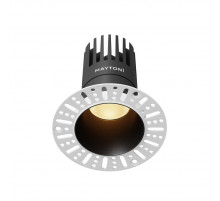 Встраиваемый светильник Maytoni Dip DL122-15W-2.7K-TRS-B