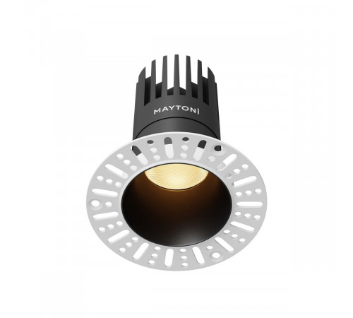 Встраиваемый светильник Maytoni Dip DL122-15W-2.7K-TRS-B Встраиваемый светильник Maytoni Dip DL122-15W-2.7K-TRS-B