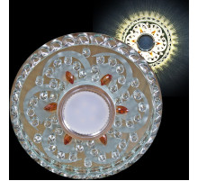 Встраиваемый светильник Reluce 62097-9.0-001PL MR16+LED5W CL+TEA
