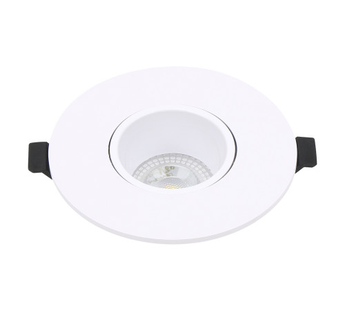 Встраиваемый светильник General GCL-MR16-R-WHITE 661280