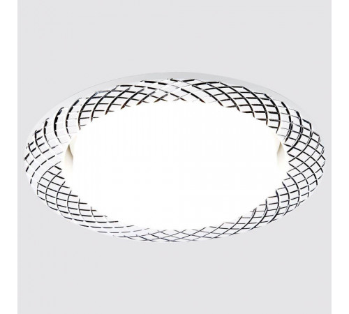 Встраиваемый светильник Ambrella Light GX53 Classic G818 BK Встраиваемый светильник Ambrella Light GX53 Classic G818 BK