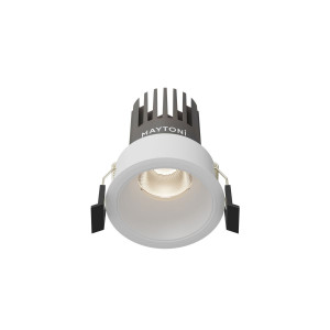 Встраиваемый светильник Maytoni Technical Dip Hight DL123-10W-4K-W