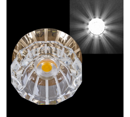 Встраиваемый светильник Reluce 09036-9.0-001T LED COB10W GD Встраиваемый светильник Reluce 09036-9.0-001T LED COB10W GD