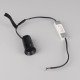 Светильник безрамочный Arlight DL-INTRAL-R39-6W Warm3000 (Черный RAL9005, 36 deg, 230V) (IP20 Металл) 064938