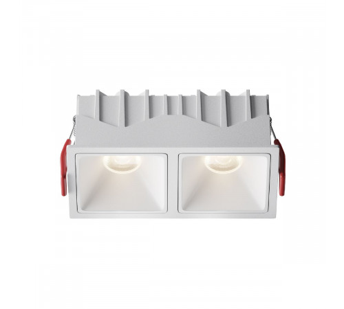 Встраиваемый светильник Maytoni Alfa LED DL043-02-10W4K-SQ-W-1 Встраиваемый светильник Maytoni Alfa LED DL043-02-10W4K-SQ-W-1