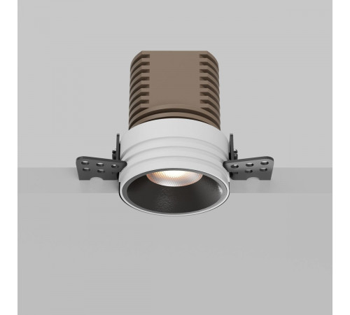 Встраиваемый светильник Maytoni Technical Mini DL059-7W3K-TRS-B