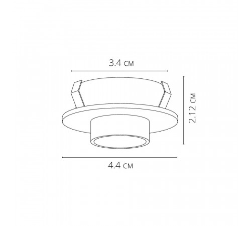 Подсветка для ювелирных изделий Arte Lamp Presto A6382PL-1BK