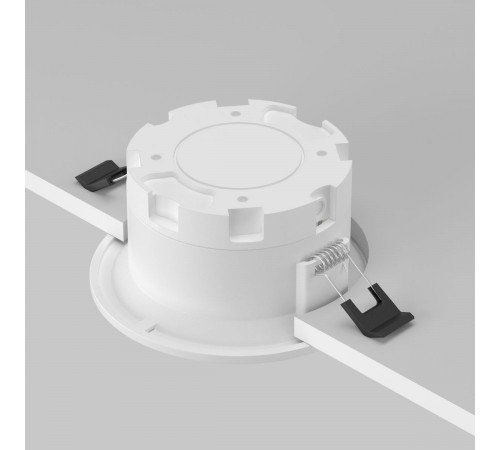 Встраиваемый светильник Maytoni Technical Slim DL027-GX53-W