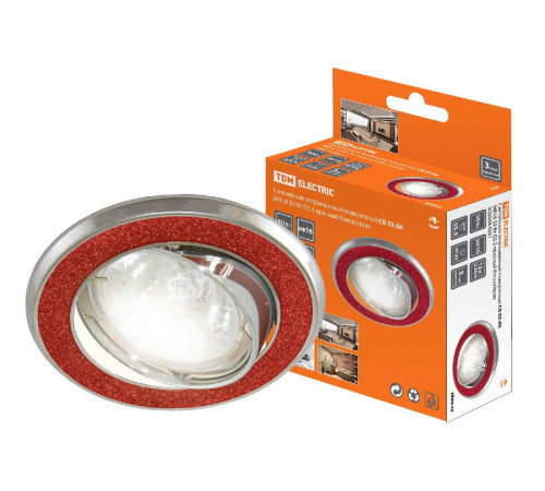 Встраиваемый светильник TDM Electric СВ 02-06 SQ0359-0037 Встраиваемый светильник TDM Electric СВ 02-06 SQ0359-0037