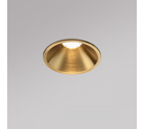 Встраиваемый светильник с переключателем цветовой температуры и угла рассеивания Novotech Wir Nova 359850