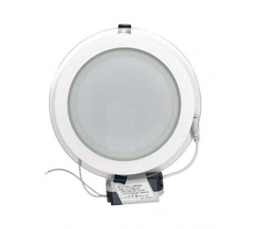 Встраиваемый светильник Elvan VLS-705R-18W-WW-Wh Встраиваемый светильник Elvan VLS-705R-18W-WW-Wh