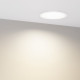 Встраиваемый светильник Arlight MS-BREEZE-BUILT-R104-12W Day4000 (WH, 90 deg, 230V) (IP20 Металл) 035611(1)