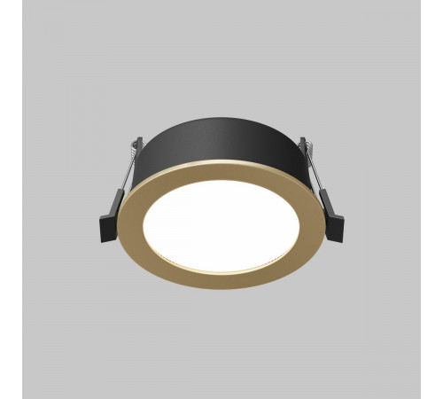 Встраиваемый светильник Maytoni Technical Downlight Orb DL130-GX53-MG Встраиваемый светильник Maytoni Technical Downlight Orb DL130-GX53-MG