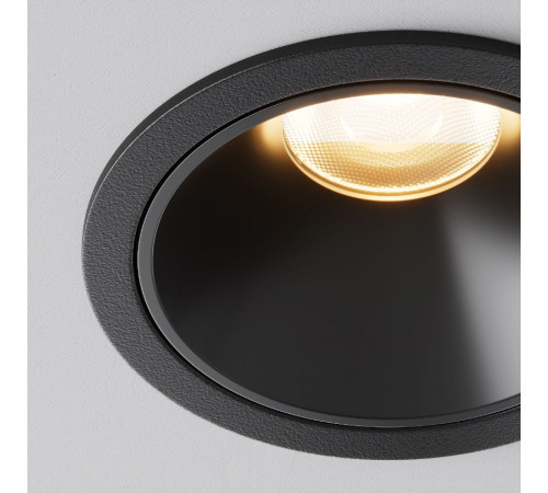 Встраиваемый светильник Maytoni Alfa LED DL043-01-10W2.7K-RD-B Встраиваемый светильник Maytoni Alfa LED DL043-01-10W2.7K-RD-B