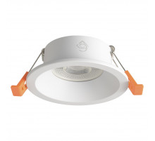 Встраиваемый светильник Crystal Lux CLT 080C1 WH