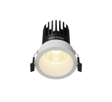 Встраиваемый светильник Maytoni Dip DL117-15W-2.7K-W
