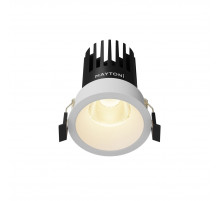 Встраиваемый светильник Maytoni Dip DL117-15W-2.7K-W