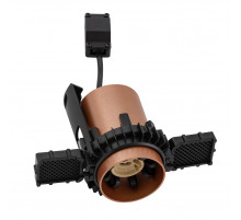 Встраиваемый светильник Nowodvorski Mono Slide Trimless Satine Copper 10807