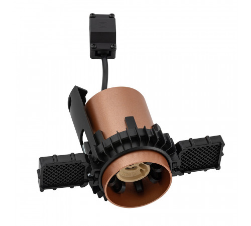 Встраиваемый светильник Nowodvorski Mono Slide Trimless Satine Copper 10807 Встраиваемый светильник Nowodvorski Mono Slide Trimless Satine Copper 10807