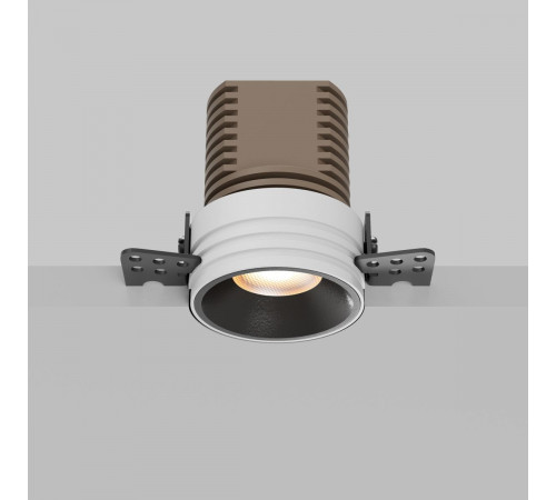 Встраиваемый светильник Maytoni Technical Mini DL059-7W4K-TRS-B