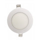 Встраиваемый светильник Elvan VLS-102R-6W-NH-Wh