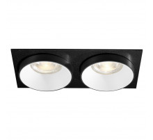 Встраиваемый светильник Crystal Lux CLT 044C2 WH-BL-BL