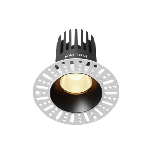 Встраиваемый светильник Maytoni Dip DL121-15W-2.7K-TRS-B