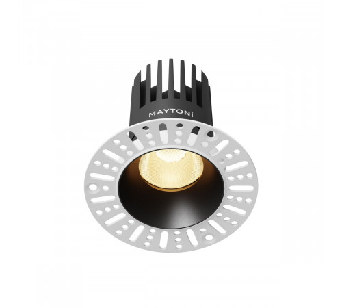 Встраиваемый светильник Maytoni Dip DL121-15W-2.7K-TRS-B Встраиваемый светильник Maytoni Dip DL121-15W-2.7K-TRS-B