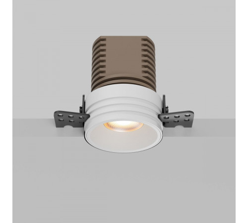 Встраиваемый светильник Maytoni Technical Mini DL059-7W4K-TRS-W