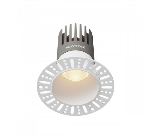 Встраиваемый светильник Maytoni Technical Dip DL122-15W-3K-TRS-W Встраиваемый светильник Maytoni Technical Dip DL122-15W-3K-TRS-W