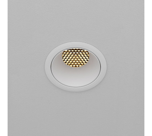 Встраиваемый светильник Maytoni Dip DL115-10W-2.7K-W
