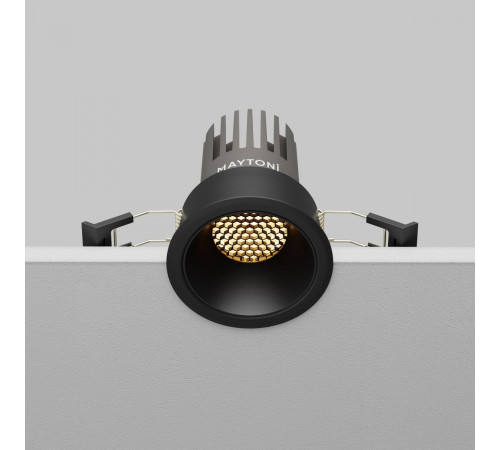 Встраиваемый светильник Maytoni Technical Dip DL115-10W-3K-B Встраиваемый светильник Maytoni Technical Dip DL115-10W-3K-B