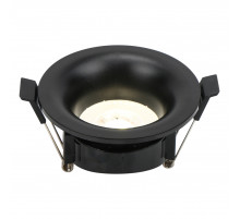 Встраиваемый светильник General GCL-MR16-R-BLACK 661285