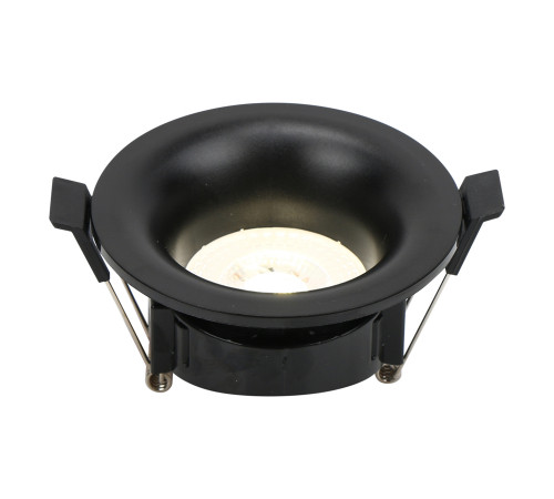 Встраиваемый светильник General GCL-MR16-R-BLACK 661285