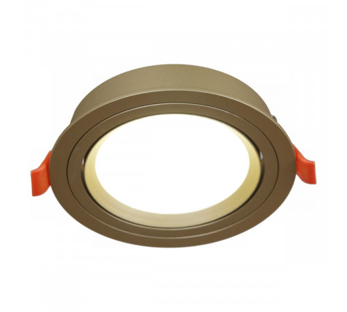 Встраиваемый светильник Reluce 53026-9.0-001RLD GX53 GD