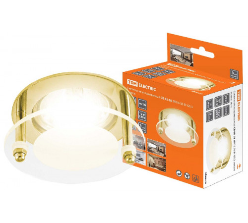 Встраиваемый светильник TDM Electric СВ 05-02 SQ0359-0019 Встраиваемый светильник TDM Electric СВ 05-02 SQ0359-0019