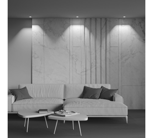 Встраиваемый светильник Maytoni Technical Alfa LED DL043-01-10W4K-D-SQ-W