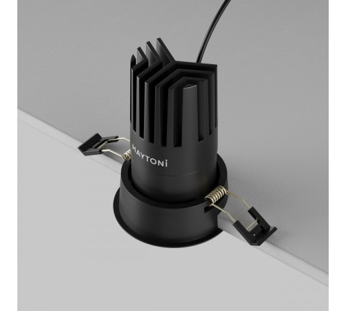 Встраиваемый светильник Maytoni Dip DL118-15W-4K-B Встраиваемый светильник Maytoni Dip DL118-15W-4K-B