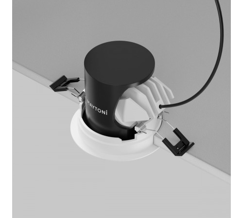Встраиваемый светильник Maytoni Technical Focus LED mini DL127-8W3K-W