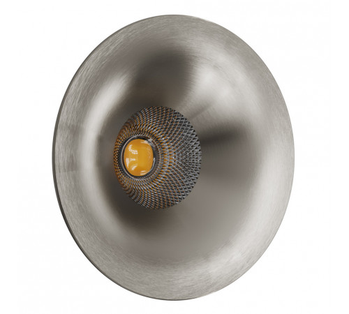 Встраиваемый влагозащищенный светильник Italline IT014-0208 nickel