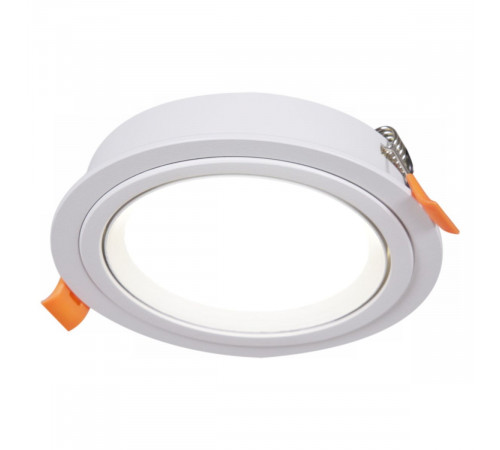 Встраиваемый светильник Reluce 53026-9.0-001RLD GX53 WT